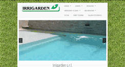 Desktop Screenshot of irrigarden.com
